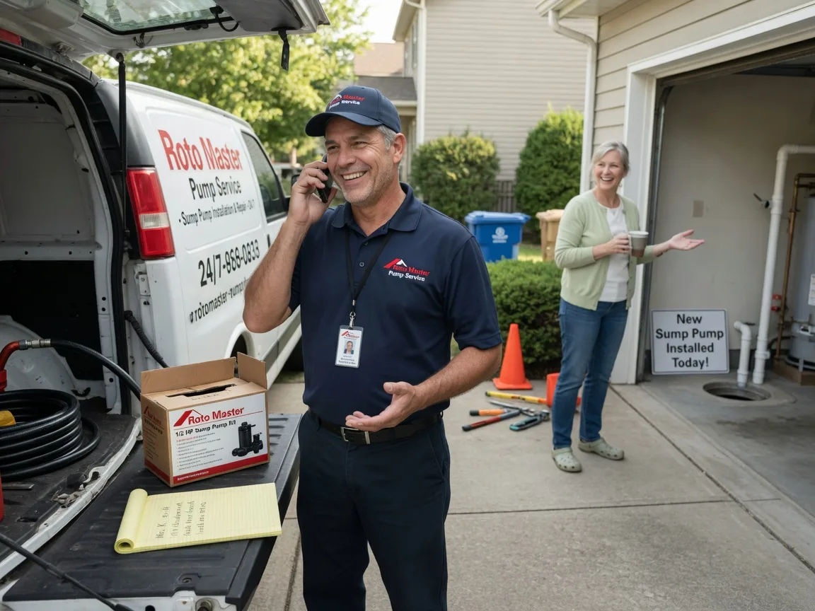 Sump Pump Installation Anadarko, OK FAQs